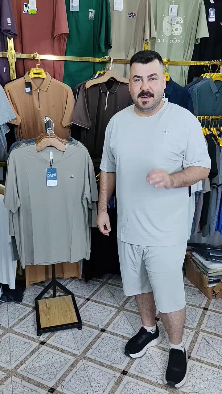 🛑جو حار وصيف مايتفاهم 😂 لازم يكون عندك هيج سيت برموده مريح بالبس😍 توفر بالوان وقياسات يلبس من وزن
90الى وزن 110كيلو💪 وكلش مريحه ومطاط وبارده بالبس وسعر فقط 15الف 🔥 وتوصيل 5لكل المحافظات🚗🚗🚗


**إذا كنت صاحب هذا الإعلان وتريد حذفه لأي سبب، رجاءا أرسل رسالة إلى الدعم الفني**