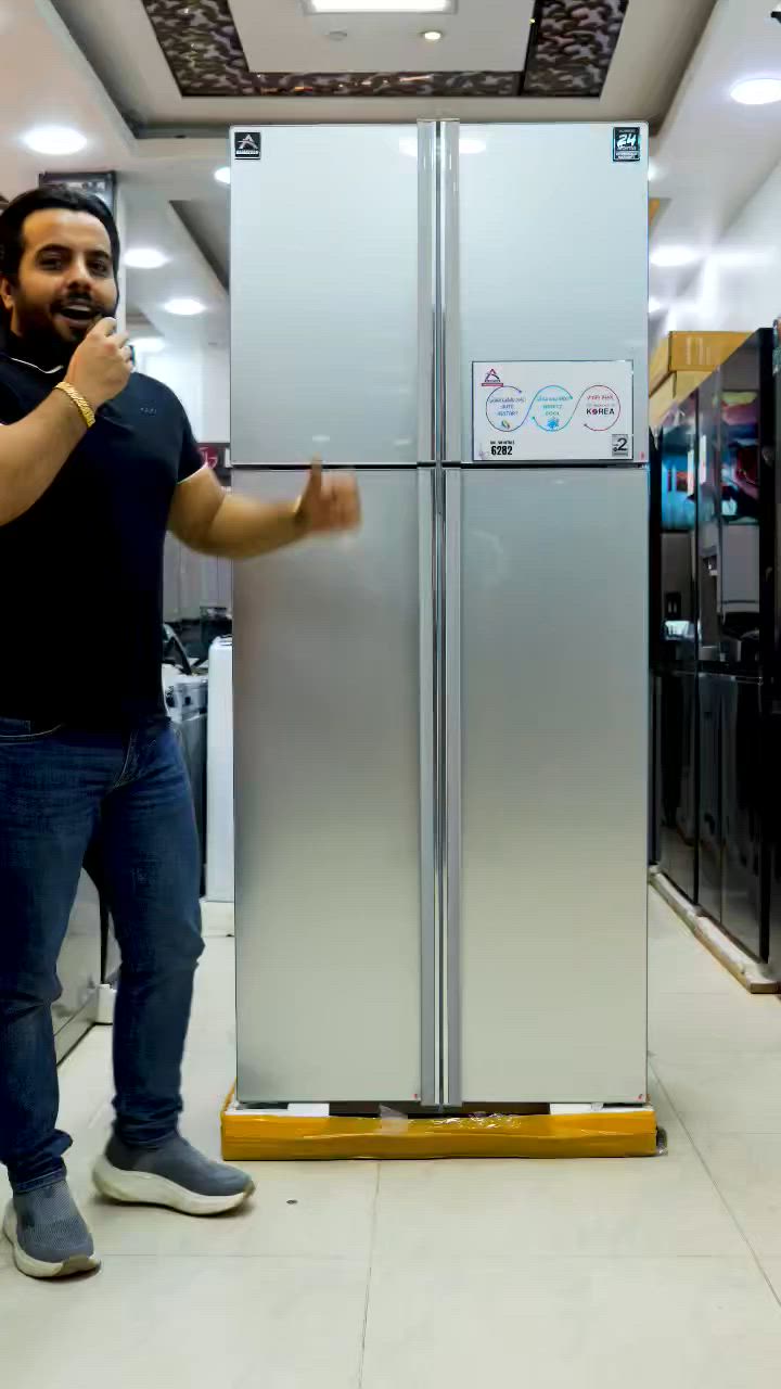 هاي مو ثلاجة عادية…
هاي وحش 4 أبواب بحجم 30 قدم 😳🔥
بس التحدي الحقيقي مو بالحجم…
التحدي إلكم انتو 👇
تخيل هاي صارت عندك اليوم…
شنو أول شي راح تخليه بيها؟! 😏
❌ ممنوع جواب عادي
✔️ نريد أقوى جواب + أضحك جواب + أغرب جواب
اكتب جوابك بالتعليقات 👇🔥


**إذا كنت صاحب هذا الإعلان وتريد حذفه لأي سبب، رجاءا أرسل رسالة إلى الدعم الفني**