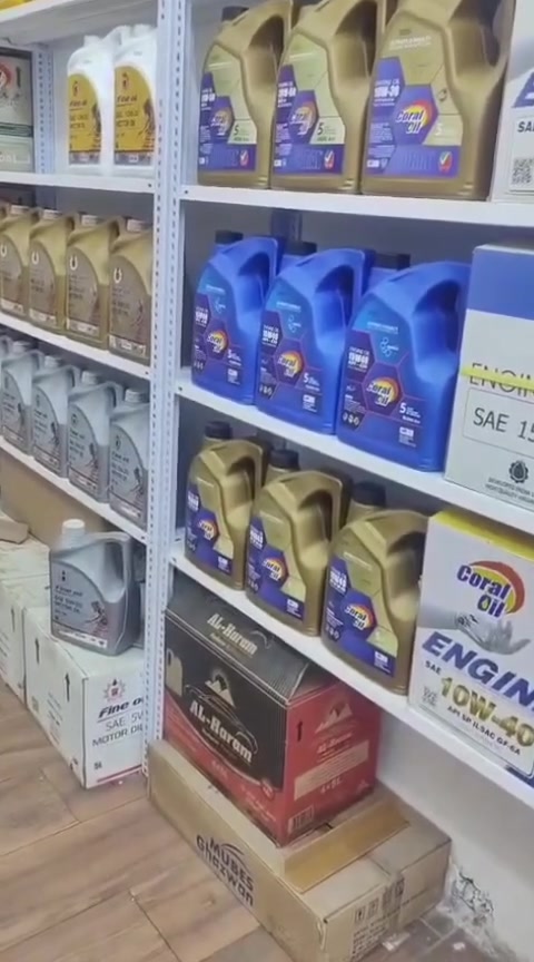 محلات الكوثر للزيوت شركه كورال الامريكيه يوجد جميع القياسات هديه لكل اربع تبديلات الخامسه تكون مجانا الاستفسار على الرقم ***********
