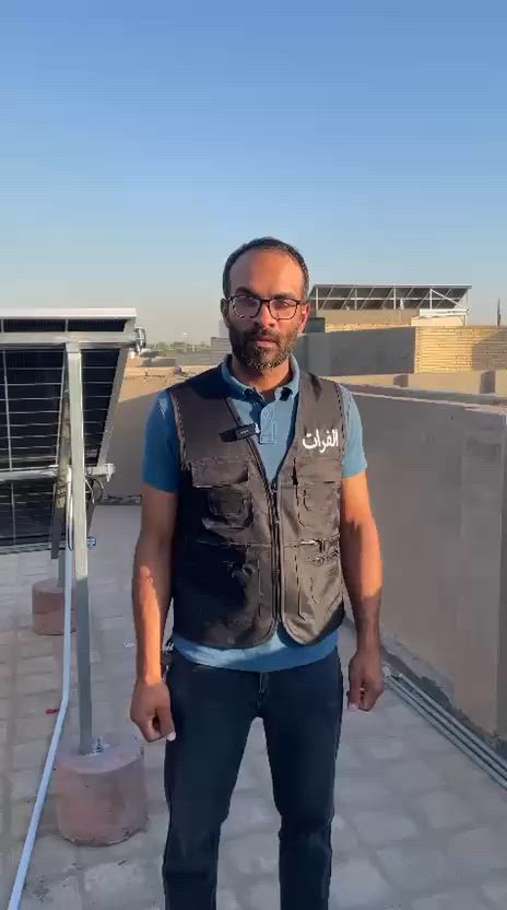 ☀️ تم بحمد الله تنصيب منظومة طاقة شمسية جديدة في محافظة بابل - المسيب ☀️

🔋 القدرة التشغيلية:
✅ 30 أمبير نهاري
✅ 30 أمبير ليلي

📦 مكونات المنظومة:
🔹 16 لوح LONGi بقدرة 650W
🔹 بطاريات Dyness سعة 16kWh عدد 2
🔹 انفيرتر 12kW عدد 1

منظومة مصممة لتوفير طاقة مستقرة وكفاءة عالية لتلبية احتياجات المنزل على مدار الساعة، مع الاعتماد على أحدث التقنيات العالمية في مجال الطاقة الشمسية.

📍 بابل - المسيب - الشيوخ - بناية الفرات

📞 ***********
📞 ***********

#الطاقة_الشمسية
#LONGi
#Dyness
#الفرات_ايرثلنك
#بابل
#المسيب
#طاقة_متجددة
