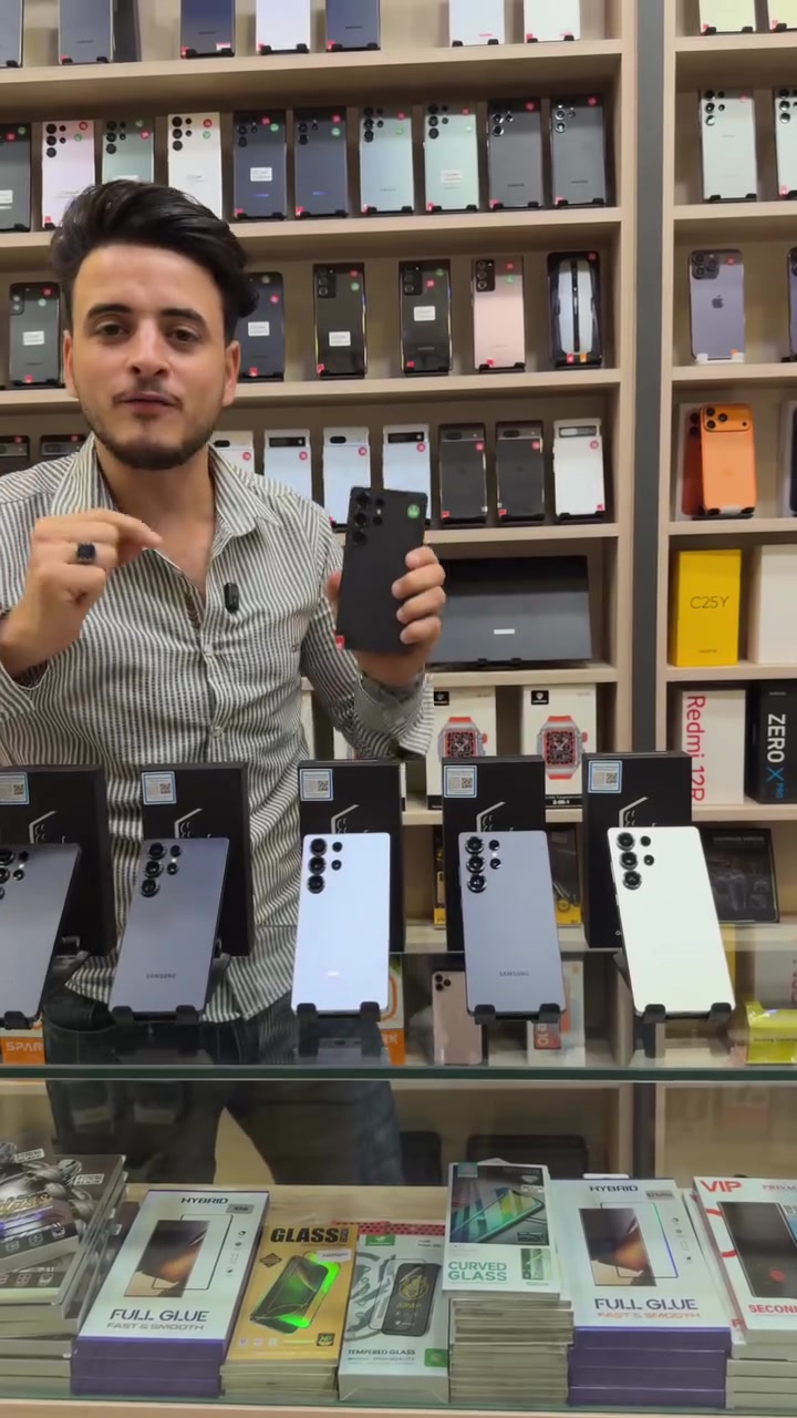 📢 العـرض القنبلـة.. رجــع تــوفــر مــن جــديــد! 💣🔥
سعر الأقساط صار بنفس سعر النقد!
تريد بالأقساط، تريد بالنقد.. السعر واحد ما يتغير! 👌
📱 Samsung Galaxy S25 Ultra | نسخة الشرق الأوسط - دبل خط 🌍
✨ المواصفات:
 🧠 الذاكرة: 1 تيرا بايت (1TB).
 ⚡ النسخة: رسمية / الشرق الأوسط (دبل سيم كارت).
💸 السعر: 1,350,000 دينار فقط (تضاف فقط عمولة المصرف).
💳 الفئات المشمولة بالأقساط (حاملي بطاقة ماستر كارد / منصة الرافدين):
 👮‍♂️ منتسبي الشرطة والداخلية
 💼 الموظفين الحكوميين
 👴 المتقاعدين
📍 للتواصل والاستفسار:
📞 واتساب / اتصال: ***********
🚛 يوجد توصيل لجميع المحافظات / أهلاً وسهلاً بكم
