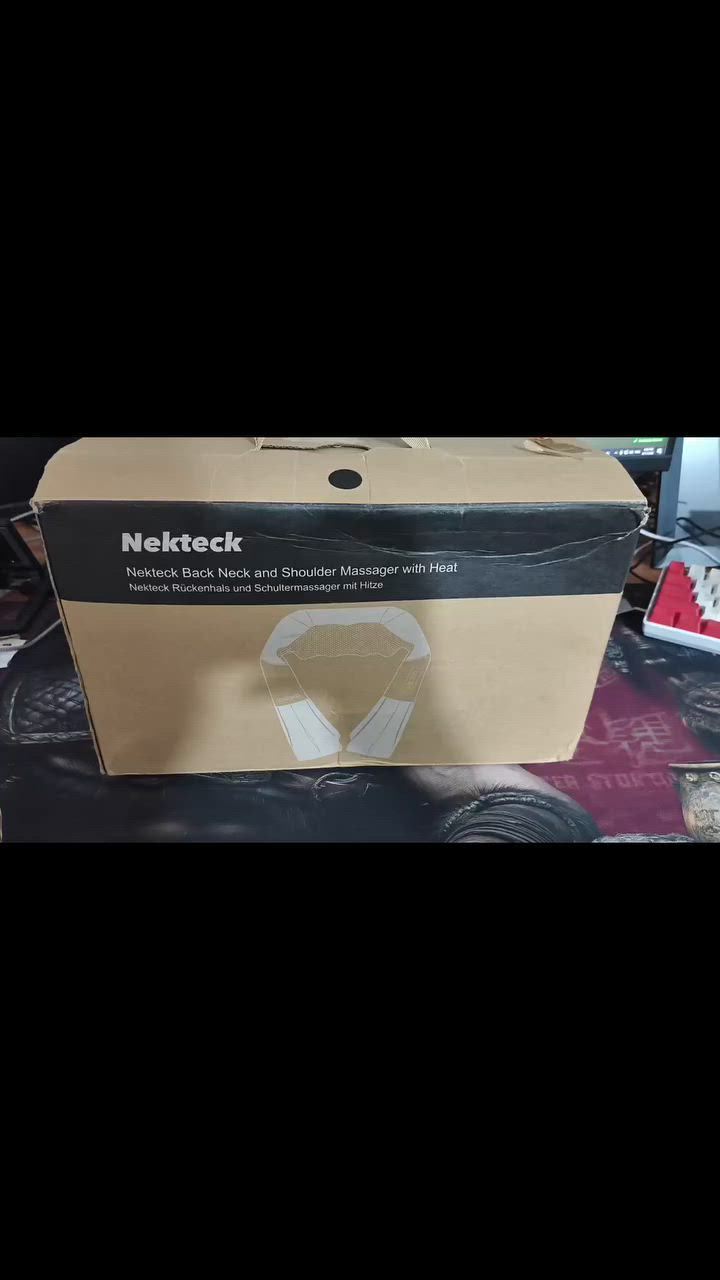 يا الله قطعة ماركة neakteck المتخصصة بأجهزة المساج
دلاكة رقبة وجميع اجزاء الجسم تعمل (بتقنية الشياتسو التي تحاكي حركة اليد البشرية).
١- كوالتي عالي جدا والقطعة جلد بالكامل
٢ـ سحاب لاخراج القماش وتنظيفه
٣ـ شاحنه خاصة بالسيارة لاستخدام السيارة 
٤ـ تعمل على الكهرباء يعني تضل وياك طول العمر دون متشيل هم البطارية اذا زينة او لا 
٥- تحتوي على تقنية المساج الحراري بحرارة عالية لتخفيف الالم وترخية العضلات 
السعر ٣٥ الف فقط ، قطعة واحدة فقط اخوان


**إذا كنت صاحب هذا الإعلان وتريد حذفه لأي سبب، رجاءا أرسل رسالة إلى الدعم الفني**