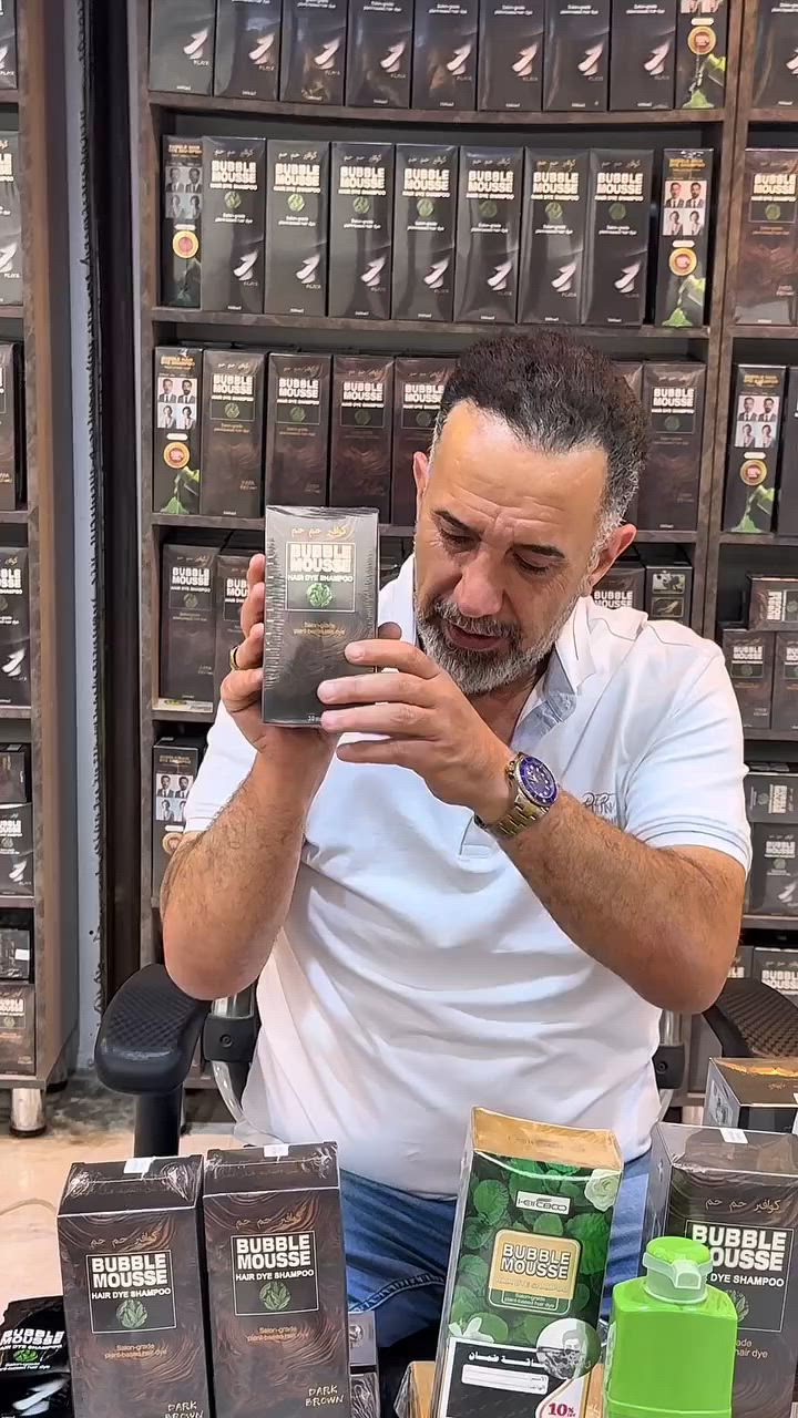 سلام عليكم جميعا وكيل شامبو الشيب الاصلي جلاتين لون الأخضر شرط مايطبع بلجد وبي ضمان حقيقي بي واتساب والاتصال ***********
