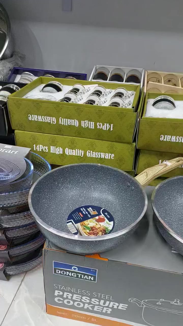 أرخصلك ستور 🛒🛒 أسعارنا تميزنا 💪💪

🔥 عرض تخفيضي لا يتكرر... فقط من أرخصلك ستور! 🔥

إذا كنتِ تبحثين عن طاوة عميقة أصلية تتحمل الاستخدام اليومي وتمنحك نتائج طبخ مثالية... فهذا هو الوقت المناسب للشراء. 💯

🍳 طاوات گرانيت زيتي عميقة
✨ جودة أولى... وسعر منافس يصعب تكراره.

✅ طبقة گرانيت زيتي مقاومة للحرق والالتصاق.
✅ معدن ثقيل بسماكة 5 ملم لتحمل أعلى درجات الحرارة.
✅ مقبض من خشب الصاج القوي، عازل للحرارة ويوفر استخداماً مريحاً وآمناً.
✅ عمق 10 سم... مثالية لقلي الدجاج، السمك، البطاطا وجميع المأكولات.

📏 الأحجام والأسعار:
🍳 26 سم — 11,000 دينار
🍳 28 سم — 13,000 دينار
🍳 30 سم — 15,000 دينار

⚡ استغل العرض قبل نفاد الكمية... فالجودة بهذا السعر لا تتكرر كثيراً!

📩 للحجز يرجى مراسلة الصفحة أو التواصل عبر واتساب فقط:
***********

🚚 توصيل إلى جميع محافظات العراق.

📍 عنواننا:
الكوت / شارع دور العمال الرئيسي السايدين / مجاور مجمع التميمي أحمد.

