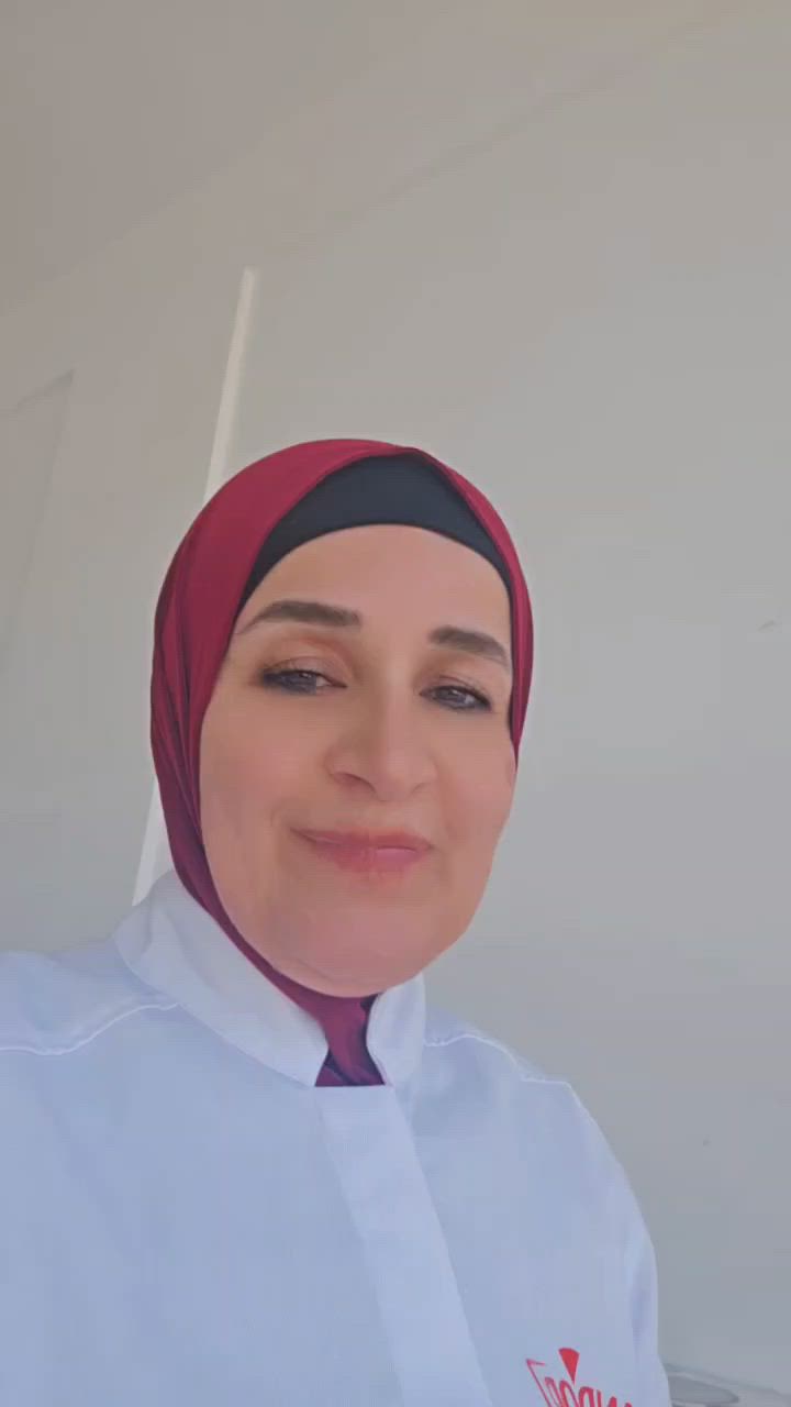 شوفوا الفيديو وتصلوا عليه لأن بأجر بقوة الله عز وجل اخر يوم بل التخفيضات والعروض والحجز المسبق عل الواتساب تنوريني *********** أخصائية التغذية العلاجية والغذاء الصحي الشيف وداد فرمان مطعم اسلوب حياة صحية الكرادة العرصات أحبكم هوايه وأخاف على صحتكم اهتموا بيها لأن الصحة والعافية غالية
