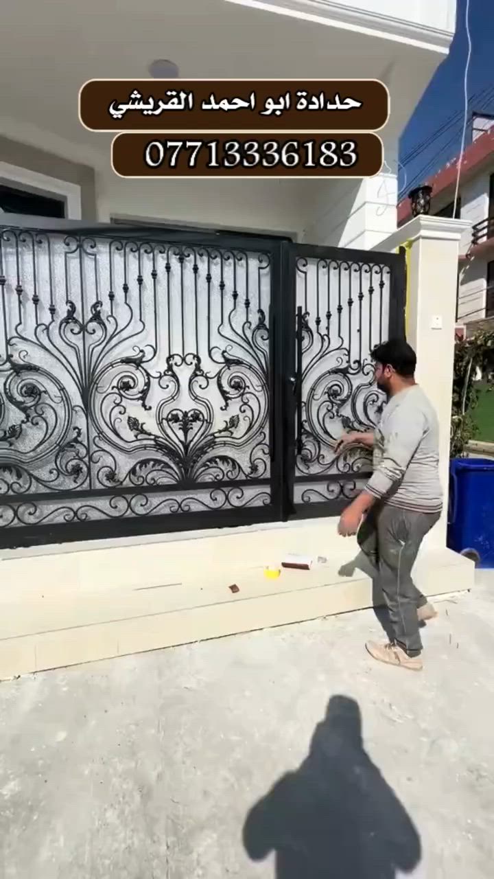 دعماً منا لاصحاب المشاريع 
حدادة ابو احمد القريشي 👇🏻
باب سلايد حديث بتصميم فخم 😍
من أعمالنا المميزة — باب سلايد عالي الجودة يجمع بين الأناقة والعملية، يضيف لمسة راقية لمنزلك  .

للحجز والاستفسار الاتصال على الرقم ***********
#باب_سلايد
#أبواب_حديثة
#تصاميم_فاخرة
#أعمالنا
#ديكور_منزلي
#ابواب_عراقية
#نجارة_حديثة
#تصميم_داخلي
#بغداد
#اعمال_يدوية
 #ابواب
