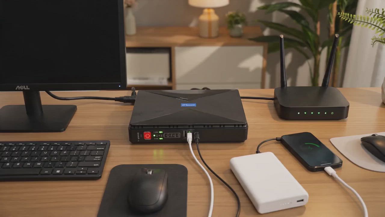 Mini UPS متعدد المخارج 5V/9V/12V مع منفذ POE وبطارية 8800mAh

• وحدة Mini UPS عملية لتوفير طاقة احتياطية للأجهزة المتوافقة عند انقطاع الكهرباء.

• يدعم مخارج متعددة: USB 5V وDC 5V / 9V / 12V.

• مزود بمنفذ POE مع اختيار جهد 15V أو 24V.

• بطارية ليثيوم مدمجة بسعة 8800mAh.

• يعمل بمدخل كهربائي واسع 85–260Vac بتردد 50/60Hz.

• يحتوي على مؤشرات LED لحالة التشغيل ومخارج POE.

• مزود بمنفذي Ethernet (LAN وPOE) لنقل البيانات والطاقة عبر كابل الشبكة.

• النوع: MINI UPS
• سعة البطارية: 8800mAh
• أقصى قدرة خرج: 18W
• جهد الإدخال: 85–260Vac
• التردد: 50/60Hz
• مخارج الجهد: 5V / 9V / 12V
• منفذ USB: 5V / 2A
• خرج DC 5V: 2A
• خرج DC 9V: 1A
• خرج DC 12V: 1A
• خرج POE: 15V / 0.6A أو 24V / 0.6A
• الوزن الصافي: 0.4 كغم


**إذا كنت صاحب هذا الإعلان وتريد حذفه لأي سبب، رجاءا أرسل رسالة إلى الدعم الفني**