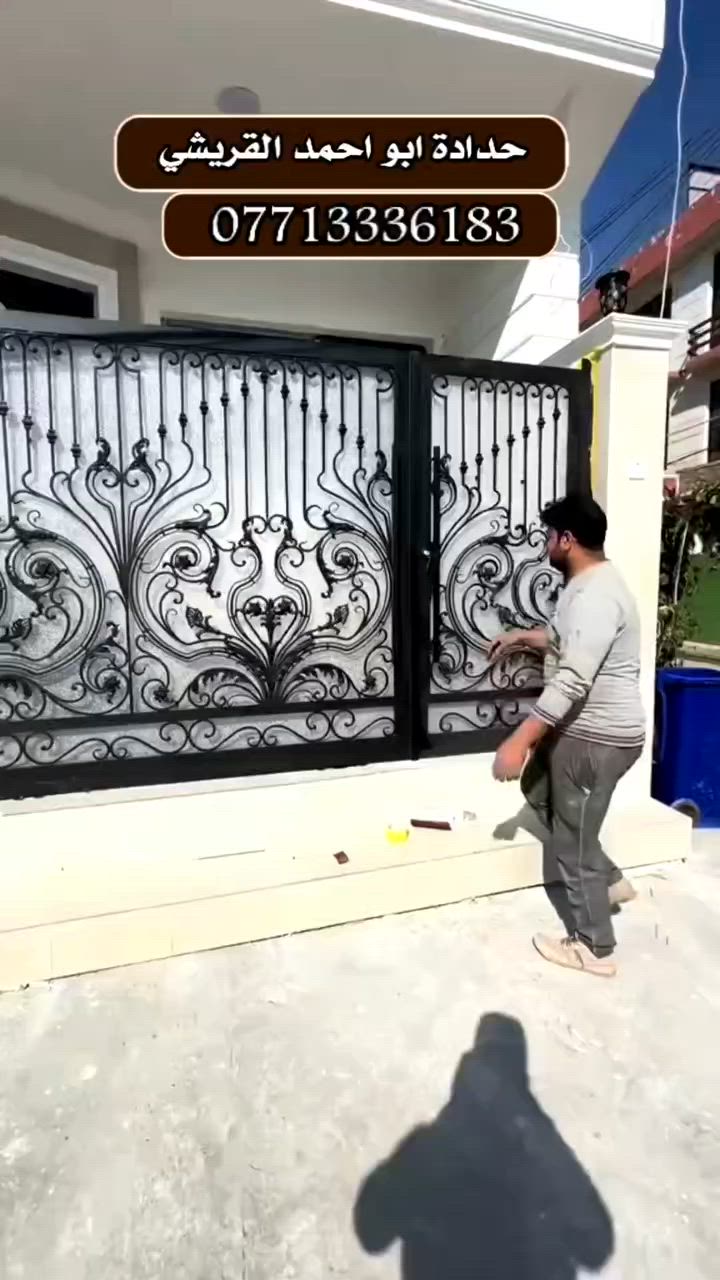 دعماً منا لاصحاب المشاريع 
حدادة ابو احمد القريشي 👇🏻
باب سلايد حديث بتصميم فخم 😍
من أعمالنا المميزة — باب سلايد عالي الجودة يجمع بين الأناقة والعملية، يضيف لمسة راقية لمنزلك  .

للحجز والاستفسار الاتصال على الرقم ***********
#باب_سلايد
#أبواب_حديثة
#تصاميم_فاخرة
#أعمالنا
#ديكور_منزلي
#ابواب_عراقية
#نجارة_حديثة
#تصميم_داخلي
#بغداد
#اعمال_يدوية
 #ابواب
