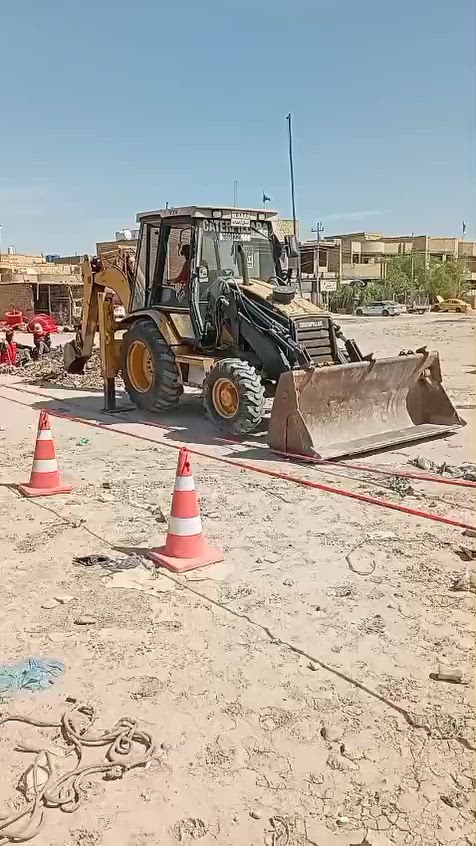 سلام عليكم
حفاره كتر بلر للبيع موديل 2004 جاهزه للعمل رقم اربيل 
مكاني ناصرية مركز سعرها 120وبيها مجال لتصال ع رقم ***********
