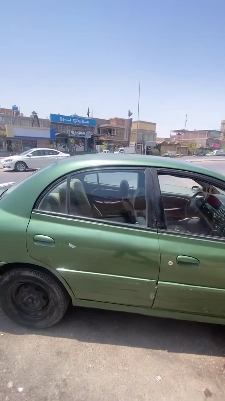 للبيع  كيا ريو 2002 سعر 28 ورقه
رقم نجف تحويل راعيها نجف 

كير اوتوماتيك محرك وكير كفاله

عوزها حداديه 

موجود واتساب ***********
