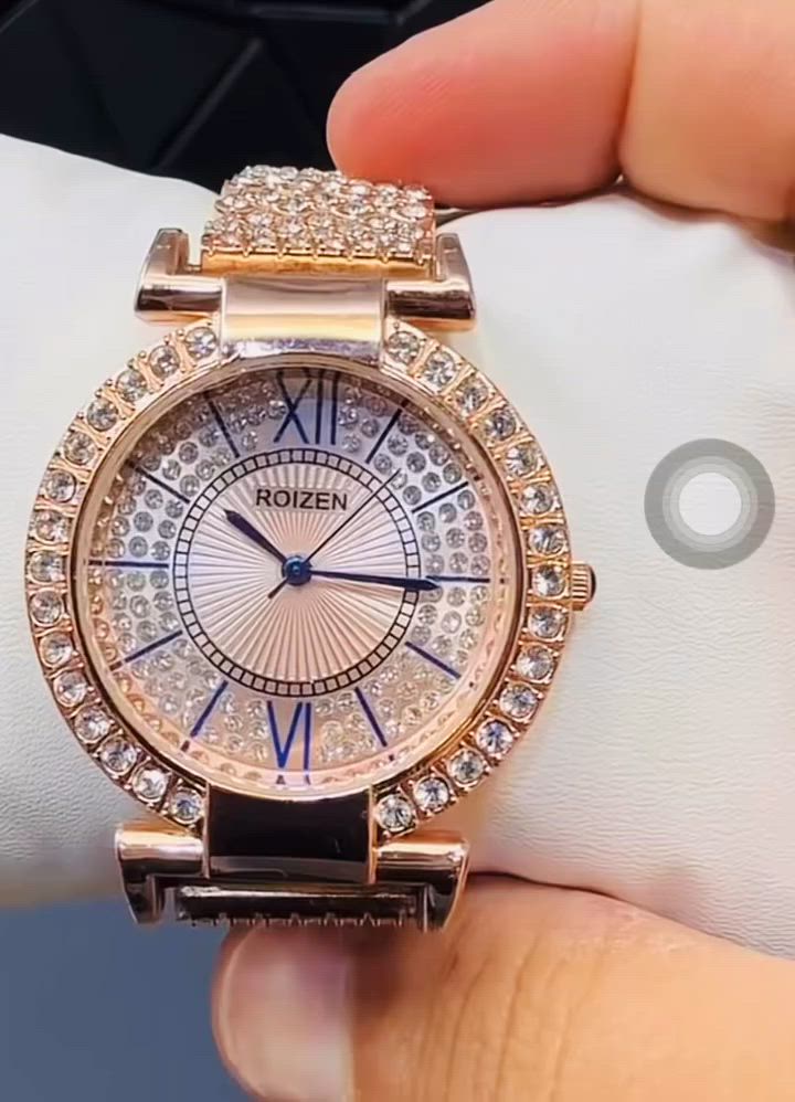 🔥 وصل حديثاً - ساعة ROIZEN النسائية الفاخرة 🔥
السعر 20    الف  
المواصفات:
 •  لون روز جولد أنيق يليق بكل إطلالة
 •  ميناء مرصع بالكامل بالكرستال اللامع 
 •  إطار وسوار مرصعين يعطون لمعة فخمة باليد
 •  ماركة ROIZEN المعروفة
 •  قفل ستيل متين ومريح باللبس اليومي

مناسبة للدوام، الجامعة، المناسبات والهدايا الفاخمة 🎁

⚠️ الكمية محدودة والسعر لفترة قصيرة فقط

📩 للطلب اكتبي "تم" بالخاص وراح نتواصل وياج فوراً


**إذا كنت صاحب هذا الإعلان وتريد حذفه لأي سبب، رجاءا أرسل رسالة إلى الدعم الفني**