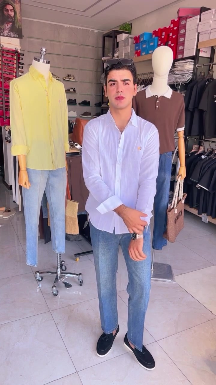 ⁨	لمعرفه السعر اكتب (تم)✨
أزياء - أحمد براند 🚩
بغداد - الحبيبيه -مقابل مركز شرطة الحبيبية📍
يوجد توصيل جميع المحافضات🚗 
رقم الهاتف :***********-***********
#العراق #ازياء #بغداد #الشعب_الصيني_ماله_حل😂😂 #ترند⁩
