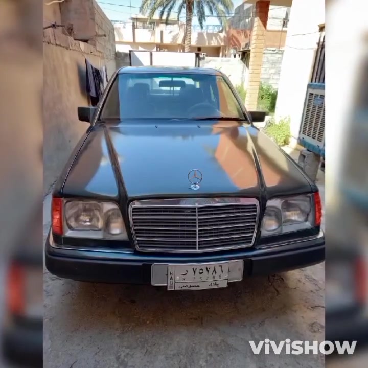 السلام عليكم مارسيدس دب 300موديل 1991 كير مكينة بلاد عنكبوت لون زيتوني رقم بغداد دولي بسمي موجوده بديالى شهربان للبيع السعر 75 جاهزه من كل شي فقط الدعامية الخلفية تحتاج تبديل موبايل *********** وشكرآ
