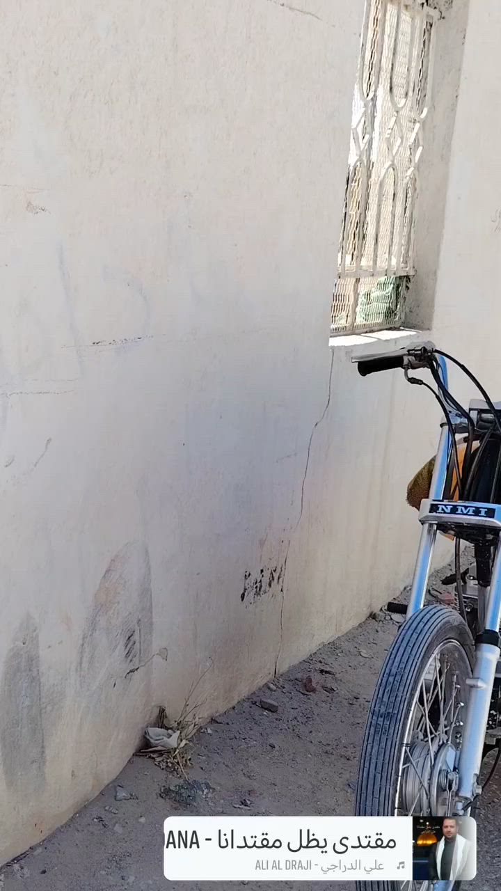 دراجه خير من الله للبيع موديل ٢٦ كلك دراجه


**إذا كنت صاحب هذا الإعلان وتريد حذفه لأي سبب، رجاءا أرسل رسالة إلى الدعم الفني**