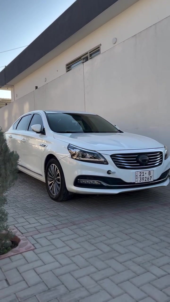 بسم الله 
جی ئەی سی GAC GA8 2019 
سیارە استراد خاص 
مکفولة 
سیارە مواصفاتها حلوة
بدون صبغ 
محرك گیر مامفتوح بشرط 
بدون خلل  مثل وكالة
سنوي رقم جديد ٢٠٣٠ 
سيارة بسمي تريد تحويل او وكالة اني حاضر 
ماشي ٩٥ الف كم  
صرفية بنزين لل ١٠٠ كم ٩ لتر مع تبريد 

محرك 20turbo
ماشاءالله حیل قویة
سعر نهائی ١١٠ قفل 
مكان سليمانية
*********** واتساب
