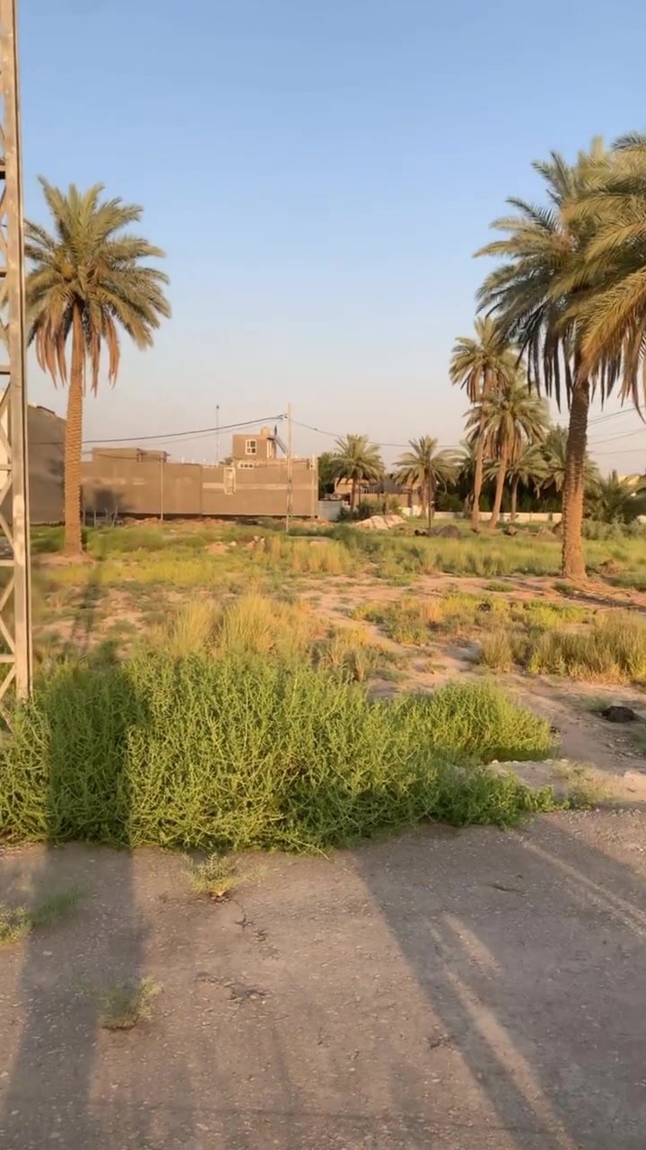 عقارات الدليمي

🔹 للبيع أرض زراعية سند 25
📍 الموقع: الزوير الغربي – فرع سيد علي
📐 المساحة: واجهة 10 متر × نزال 20 متر
✅ سند رسمي (25)

للاستفسار والمعلومات أكثر:
📞 ***********

عقارات الدليمي – ثقتكم أساس نجاحنا 🌟
