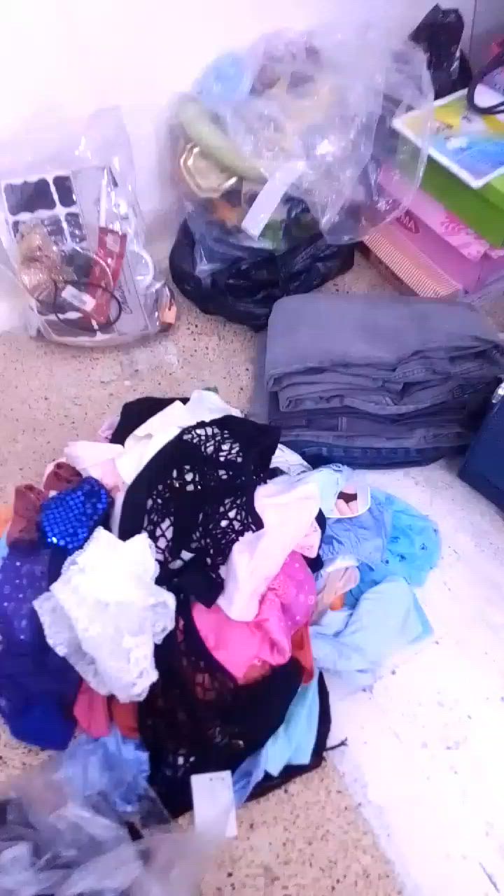 هذين الجنطة بيها هواي ملابس داخلية بجايم. ستريجات واشياء كثيرة
السعر 300 الف
العنوان بغداد الجديدة
شارع المسبح