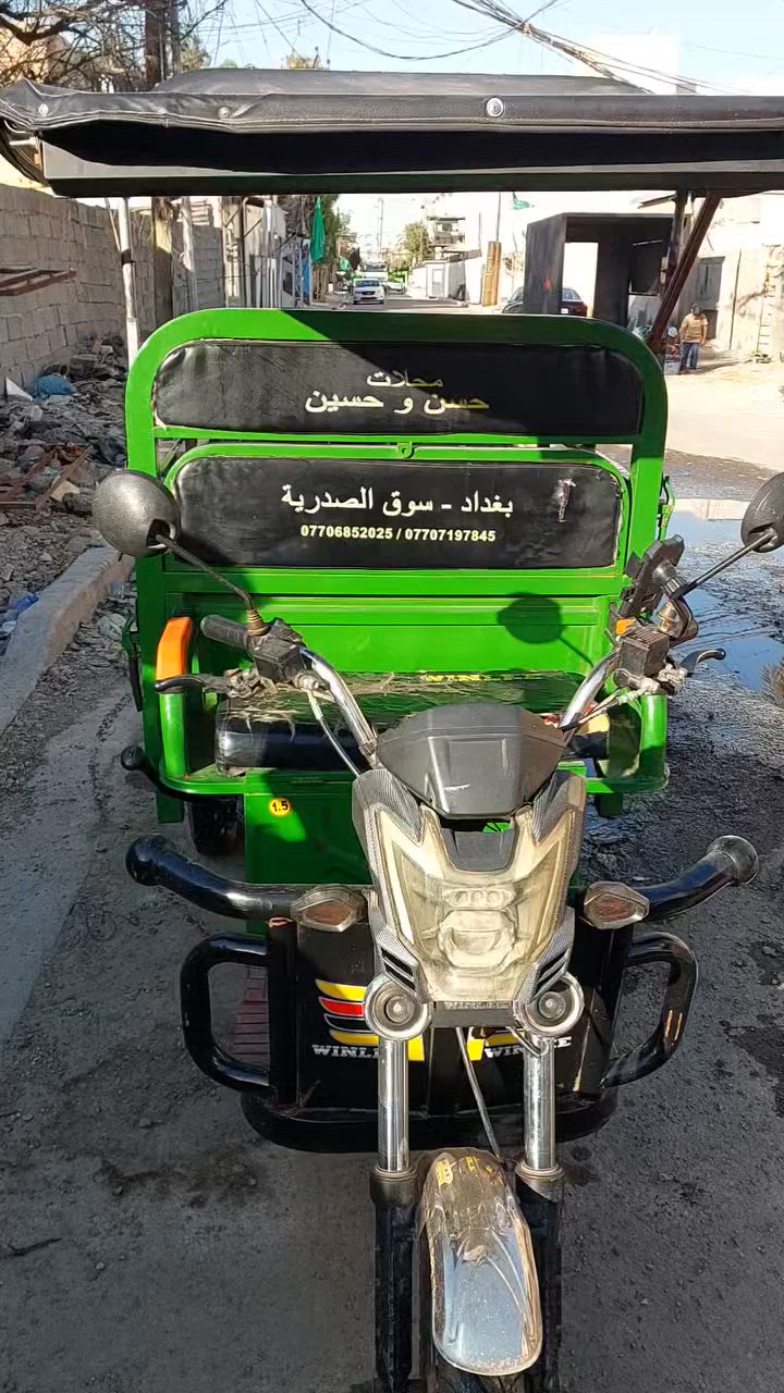 سلام عليكم ستوته البيع الحجم الوصط مابيه اي نقص جاهزه من كل نواحي بطاريات كبار عدد6 بريكات بليد دهن خلفي ومامي سعر مليون و 200 قفل سكن بغداد متواجد خاص او هاذه رقمي تحياتي ***********
