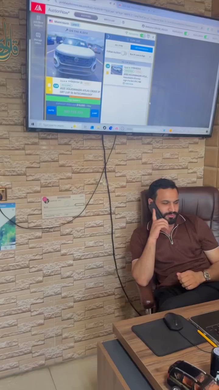 🎉🚗 **ألف ألف مبروك!** ❤️🚗  تم بحمد الله * #شراء_ سيارة فولكس واكن اطلس 2025 كلين تايتل شايف الف خير  ابو اسلام الغالي  
 📍 **العنوان :**  📌 **الفلوجة – الشارع العام، مقابل قائمقامية الفلوجة، قرب جامع حمود المحمود** 🕌  📞 **للتواصل والاستفسار:**  ***********  (واتساب متاح ✅)  📲 ***********📲 ***********📌 **بإدارة: بركات أبو جنيد**  نسأل الله التوفيق للجميع، ونتمنى لزبائننا الكرام قيادة آمنة ومريحة! 🚗✨  #مكتب_الفرات_لمزاد_السيارات #الوارد_الأمريكي #مزادات_السيارات #استيراد_السيارات # عروض_السيارات #وصول_السيارات
