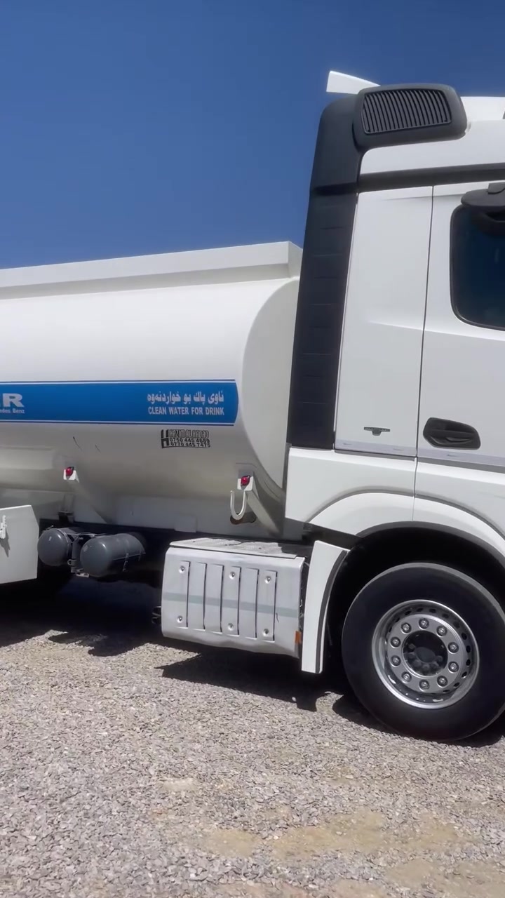 Actros 2017. 2540.  مقفول فول مواصفات عنوان السليمانية  ***********
