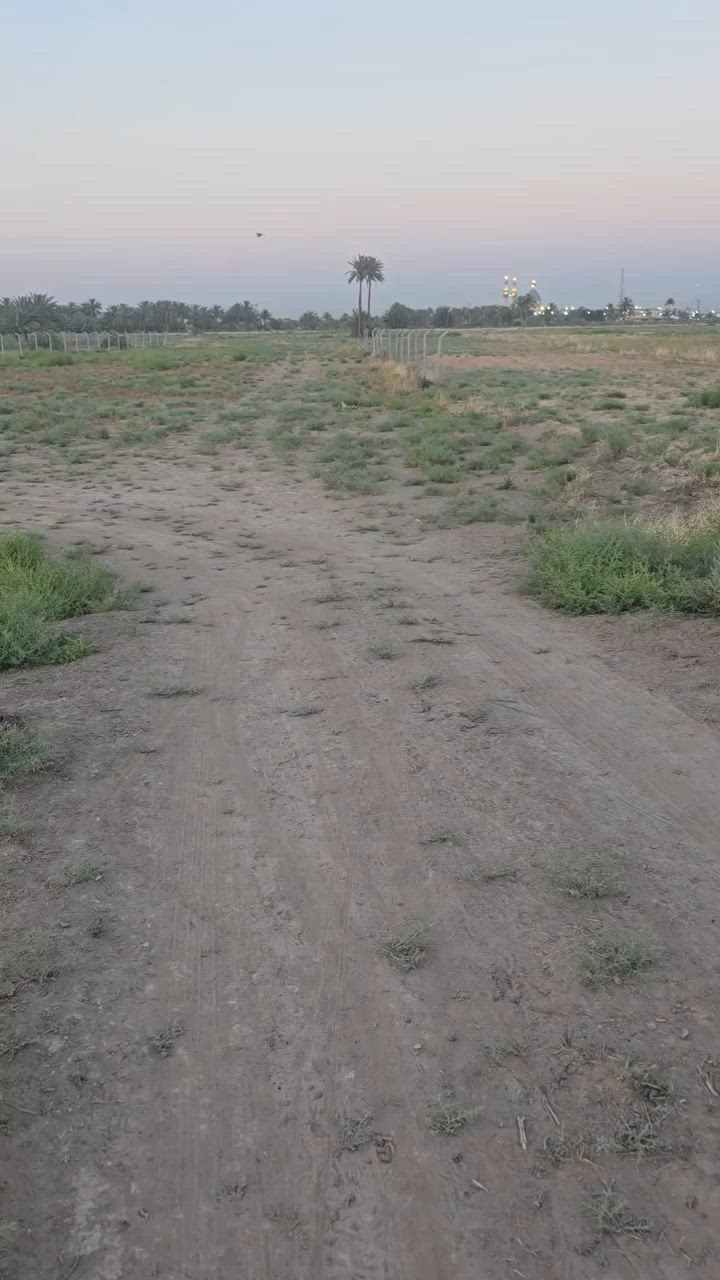 ارض زرعيه للبيع مساحه دونمين و ٤٠٠ متر. طابو زراعي سند ٢٥ موقع قرب علويه شريفه بنت الحسن.  ***********
