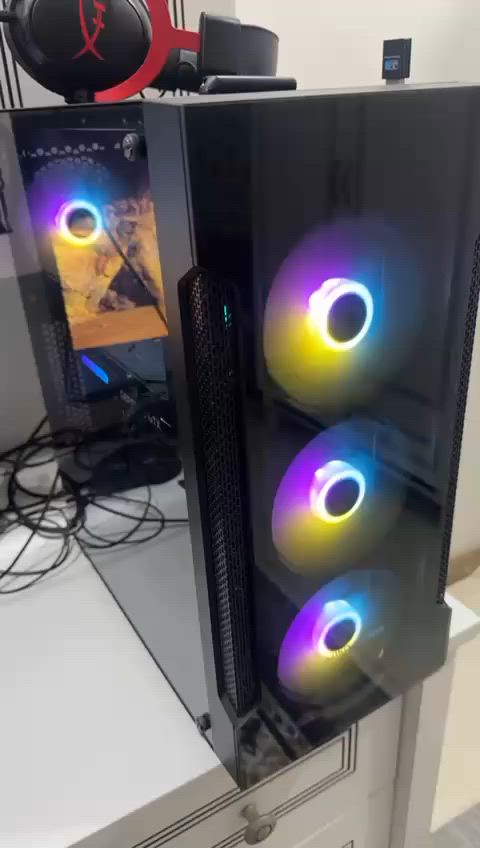 كيس بدون كارت شاشة للبيع  توصيل موجود
I5 12400f
16gb 3600 tforce rgb
Ssd 250gb
Hdd 1tb
Mb 610
Psu 650w

 سعر 530 الف مجال


**إذا كنت صاحب هذا الإعلان وتريد حذفه لأي سبب، رجاءا أرسل رسالة إلى الدعم الفني**
