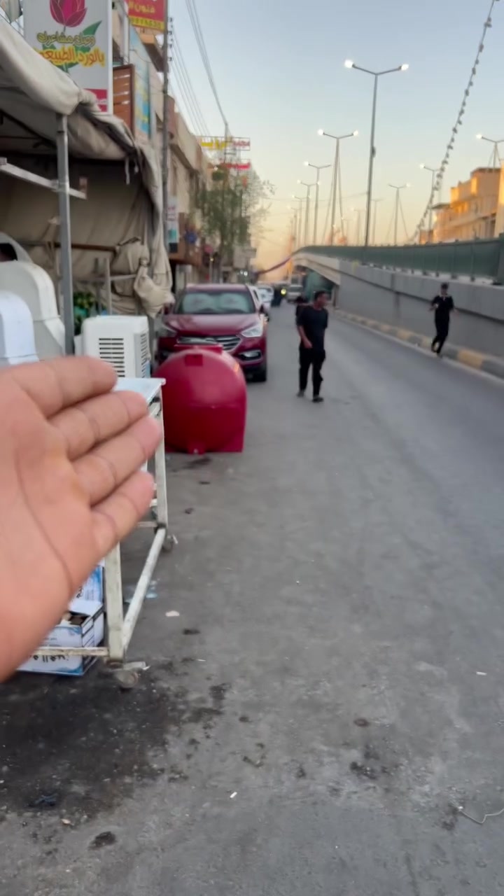 شقه للجار في كربلاء مجاور نفق لجاير 
ايام زياره فقط
***********
