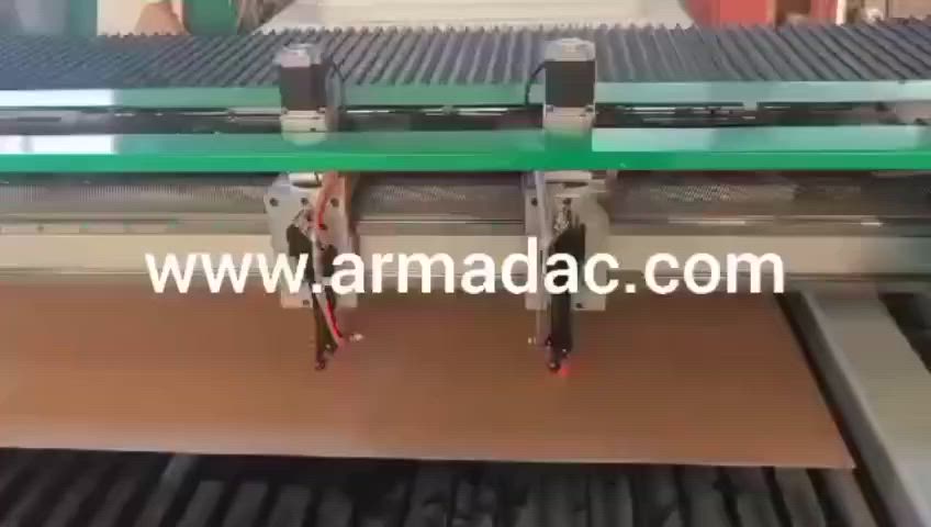 🇨🇳ARMADA CNC 🇨🇳

#الة ليزر لصناعة الديكورات الخشبية والدعاية والإعلان  والهدايا والرسم على الزجاج 
1_ مساحات عمل حسب الطلب 
2_نظام Rd حفظ اخر نقطة عمل 
3_مبرد غاز فريون  5000
4_تيوب ريسي كافة الاستطاعات   واط 
كفالة 10 الاف ساعة عمل 
5_ عدسات سنغفوري 
6_ طاولتين عمل سياخ + خلية نحل 

قص ورسم وكتابة :
خشب 0--->19مم_ بلكسي 0---15  مم _ جلد _ اقمشة _ ورق _ كرتون _ ستيلبور _
رسم وكتابة : 
زجاج _ رخام...

#Quality 100%
تواصل مع المصنع مباشره 👇
‏استعمل هذا الرابط لمراسلتي عبر واتساب: 

Use this link to contact me 
What'sApp
008618954507672
#ARMADA
#EDGE #BANDING #MACHINE
#NEW
#شاهد#


**إذا كنت صاحب هذا الإعلان وتريد حذفه لأي سبب، رجاءا أرسل رسالة إلى الدعم الفني**