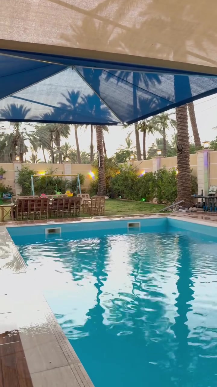 مزرعة للايجار اليومي في بغداد 📍📍🏖️
موثقة في تطبيق اجرلي ✅

■غرفة نوم وصالة ومطبخ وصحيات
■مسبح للكبار 
■مسبح للصغار 
■العاب للكبار
■العاب للصغار 
■حديقة كبيرة  
■ادواة للشواء ومكان شوي كامل 
■جلسات خارجية 
■كراج داخلي 
■كهرباء ع مدار 24 ساعة 
■انترنت مجاني مفتوح 

العنوان : بغداد الكاظمية 📍📍

للاستفسار  : واتساب ***********
