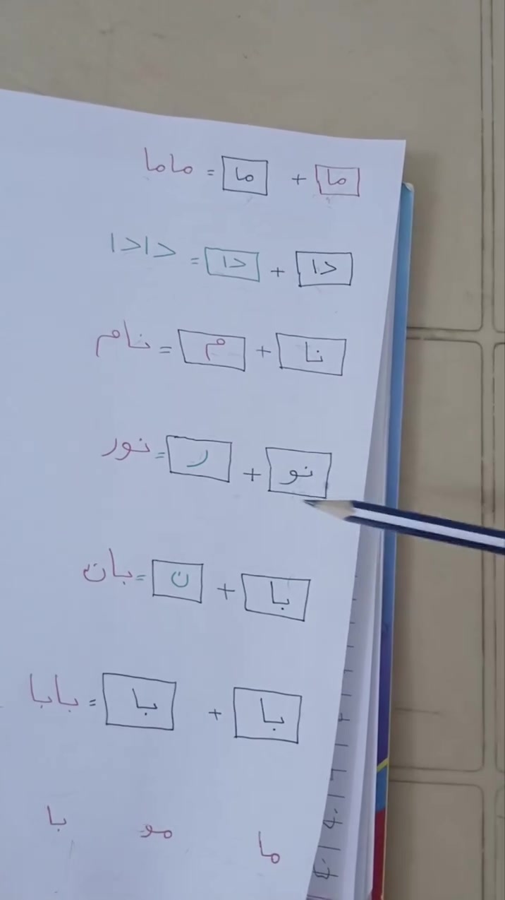 «العِلمُ عِمادُ الروحِ» 
..........................
الدورة الصيفية  احد تلاميذي
واتساب ***********
