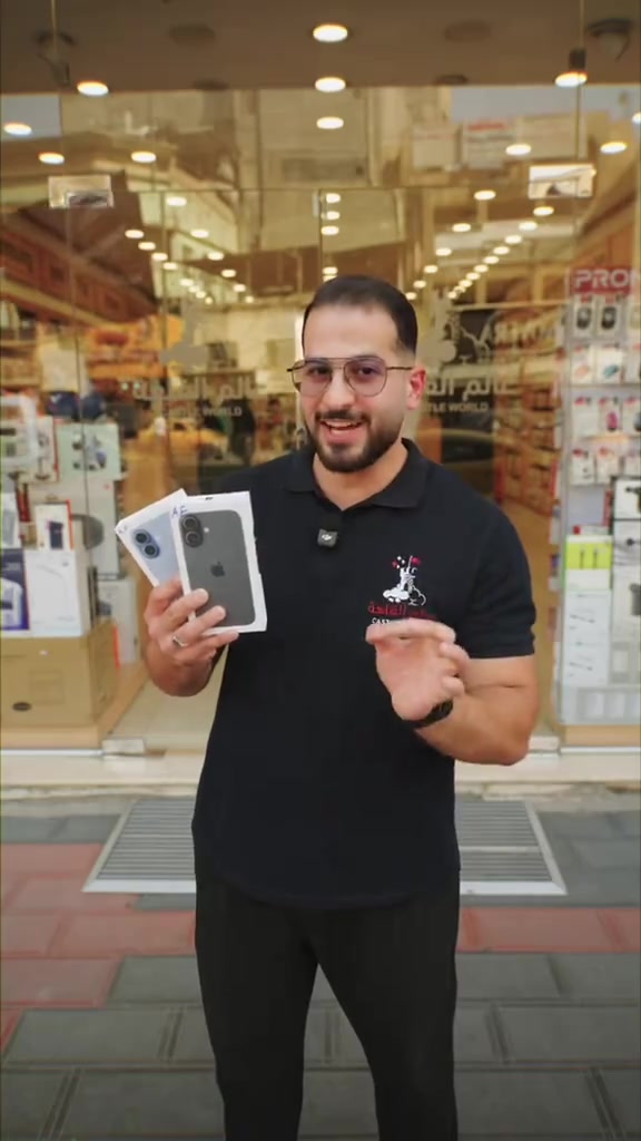 أقوى الأسعار يمنا وبس 🔥😎 تفاعلك من اليوم عليه جوائز ! كل أسبوع 👇😎 هدية جهاز سامسونك  وكل شهر هدية جهاز iPhone 17 Pro Max علق شارك و سوي لايك ✨🤩 كل تفاعل = فرصة أكبر للفوز! 🔥⁩ التوصيل متوفر لجميع محافظات العراق 🇮🇶  وتكدر تطلب جميع الأجهزة  بضمان عالم القلعة الذهبي  ( ضمان استبدال )   للطلب و الاستفسار يرجى الاتصال ☺️👇 معرض الكاظمية ( ساحة قريش )  :  أوقات العمل ( ١٠ ص  - ١٠ م ) *********** - *********** معرض المنصور ( شارع مول بابلون )  :  أوقات العمل ( ١١ ص - ١١ م )  *********** - *********** معرض زيونة ( شارع الربيعي ) : أوقات العمل ( ١١ص - ١١م )  *********** - *********** معرض الاعظمية ( شارع الضباط ) : أوقات العمل ( ١٢ م - ١٢ ص )  *********** - *********** معرض الدورة ( شارع أبو طيارة ) :  أوقات العمل ( ١٢ م - ١٢ ص ) *********** - *********** قسم الصيانة ( الربيعي ) : *********** #عالم_القلعة #اختيارك_الافضل⁩⁩⁩⁩
