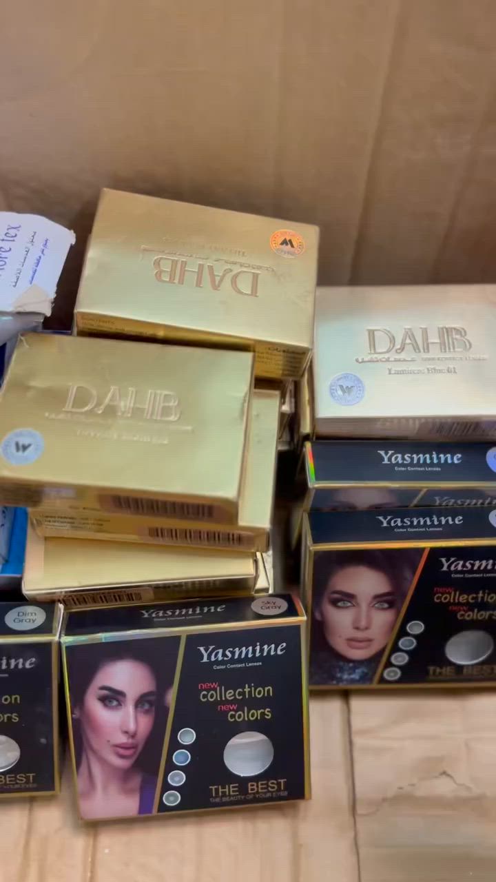 عدسات شلعه وحده ابيعهن تصفيه
١٤ قطعه عدسات الذهب 
٥ قطع عدسات ياسمين 
١٠ قطع سائل عدسات
كلهن ب٦٠ الف لحد يكلي بيهن مجال باقل من سعرهن دابيع 
يوجد توصيل لكافة المحافظات ٥ الاف 🚕


**إذا كنت صاحب هذا الإعلان وتريد حذفه لأي سبب، رجاءا أرسل رسالة إلى الدعم الفني**