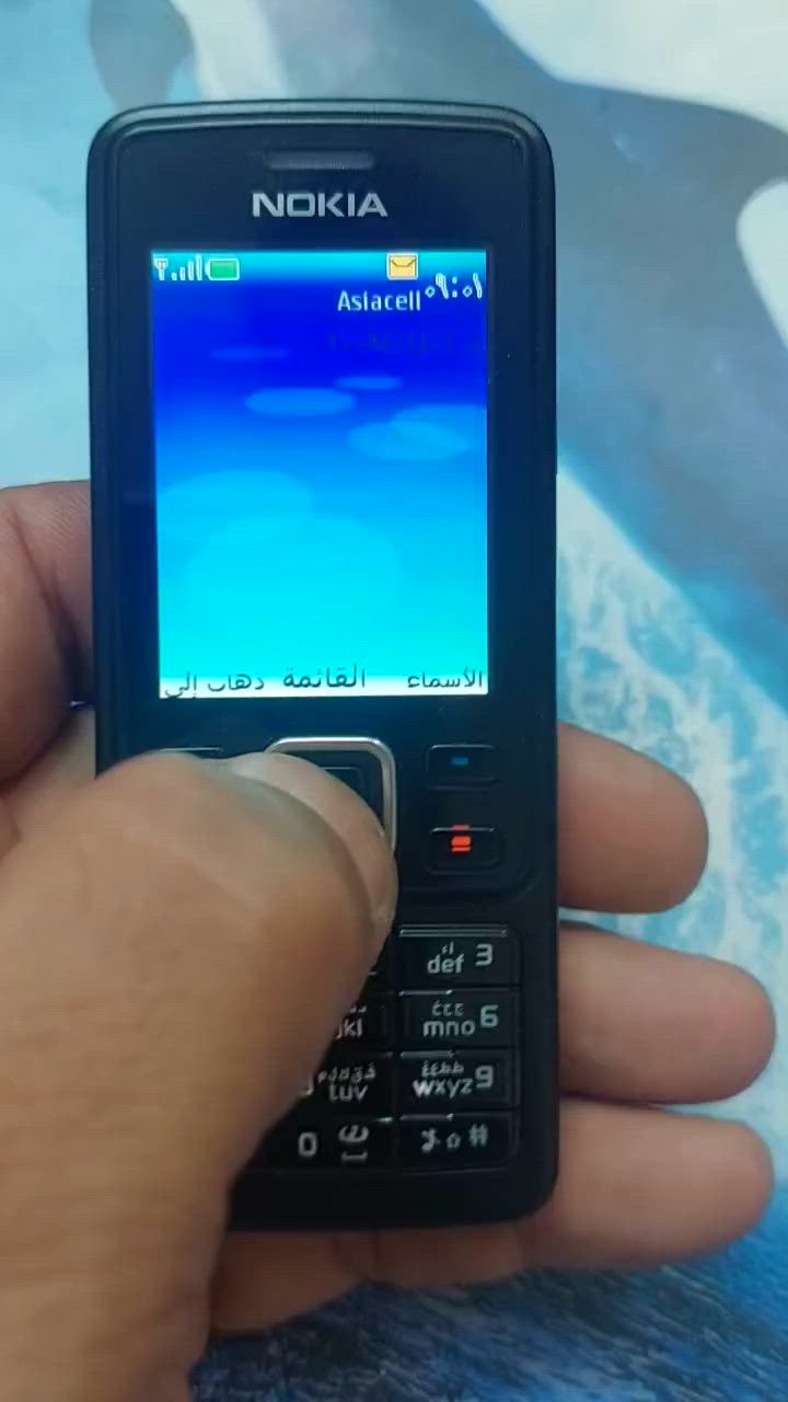 نوكيا 6300


**إذا كنت صاحب هذا الإعلان وتريد حذفه لأي سبب، رجاءا أرسل رسالة إلى الدعم الفني**