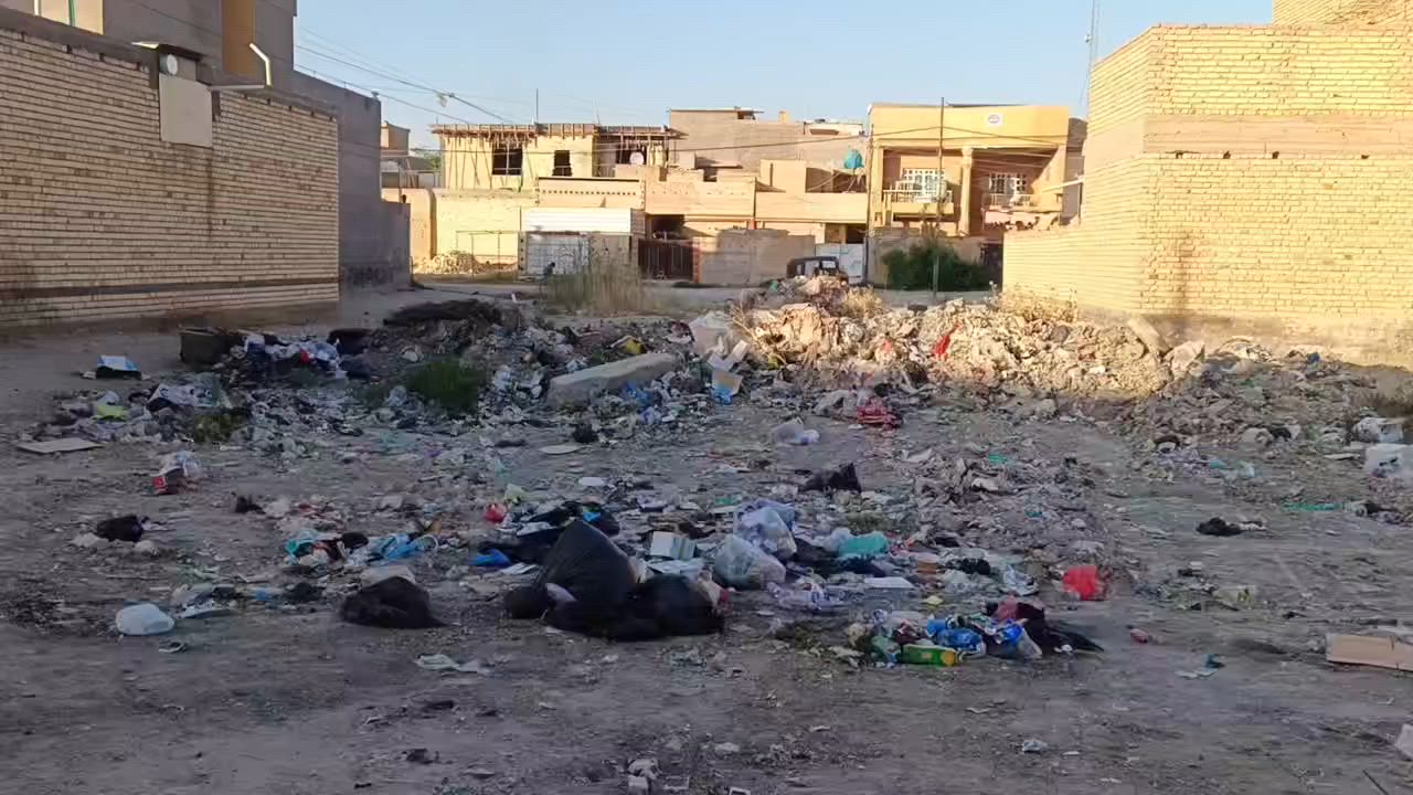 قطعه ارض للبيع 150م متر7ونص في 20م منطقه الضباط السعر50وبيه مجال🧱 رقم العقار13624بغداد سبع لبور الاستفسار على هذا الرقم☎️***********واتساب اوخاص مفتوح
