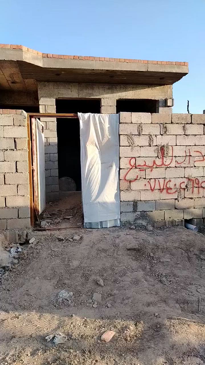 دار للبيع
خلف جسر الرازي قرب جامع بلال بن رباح
المساحه 100متر 
مأسس كهرباء و مجاري 
للاستفسار التواصل عل الارقام التالية
***********
***********
