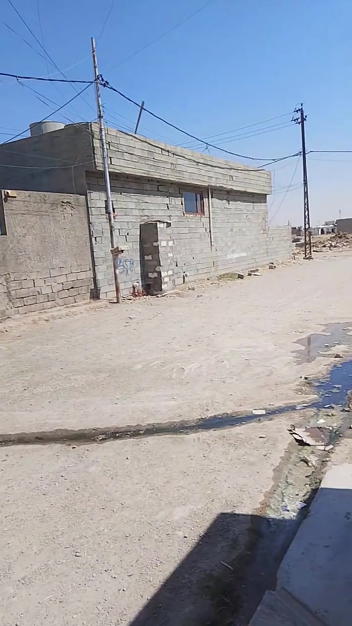 بيت للبيع 190 متر فيلق قروب جامع باختياري ***********
