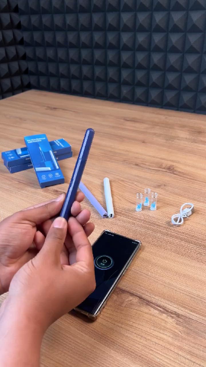 👂 *كاميرا تنظيف الأذن الذكية HD* 👂
وداعاً للعيدان.. شوف الأذن من الداخل ونظفها بأمان!

📱 *كاميرا HD 360° + إضاءة LED*  
تتصل بموبايلك عن طريق التطبيق وتشوف قناة الأذن بث مباشر وواضح. الإنارة تكشف كل التفاصيل

🌸 *آمنة 100%*  
رؤوس سيليكون طبية ناعمة تحمي جدار الأذن من الخدوش. تشيل الشمع بدقة بدون ما تدفعه لجوا مثل العيدان

🔍 *مو بس للأذن*  
تستخدمها لفحص الأنف، الحلق، أو حتى البشرة بالكاميرا المكبرة. جهاز واحد 4×1

⚡ *شحن Type-C سريع*  
تصميم نحيف 1 سم بس، طوله 15 سم. ألوان: أبيض، كحلي، بنفسجي فاتح

📦 *العلبة بيها:*  
الجهاز + طقم رؤوس سيليكون إضافية + كيبل Type-C

⚠️ امسح QR Code على العلبة ونزل التطبيق واشتغل مباشر

💰 السعر 20,000 دينار فقط + التوصيل مجاني لكل المحافظات 🚚

🛒 اطلبه هسه وخلي تنظيف الأذن صحي وآمن لعيلتك!

#كاميرا_الأذن #تنظيف_آمن #HD_360 #TypeC


**إذا كنت صاحب هذا الإعلان وتريد حذفه لأي سبب، رجاءا أرسل رسالة إلى الدعم الفني**