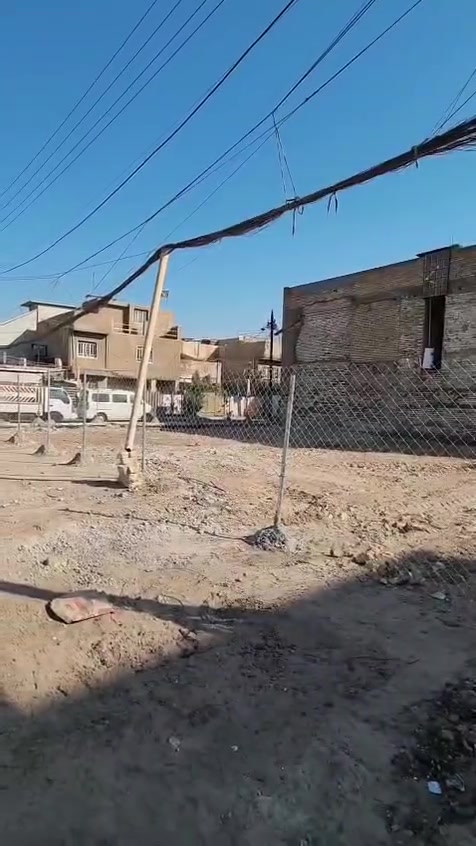 قطعة ارض تجارية للبيع 
المساحة 320 متر

 (( 🛑 ركن 🛑 ))

الواجهة 20 متر النزال    16 متر 
والتقطيع حسب الطلب 

حي البنوك شارع مجمع الدكتور سعد مبارك .

للاستفسار 
ارض سومر للعقار 
بغداد حي البنوك شارع الكنيسة قرب كنيسة مار ماري 
***********
