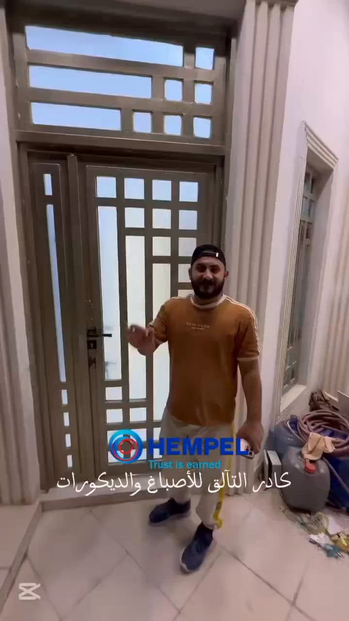 مع كل لمسة طلاء من همبل، أنت لا تلوّن فقط، بل تحمي!
✅ متانة تدوم
✅ التصاق قوي
✅ لمسة نهائية ناعمة
اختر القوة والجمال، اختر فقط أصباغ همبل.
🛑الوكيل الحصري لشركة اصباغ همبل الدنماركية في ميسان -گراج الكحلاء القديم -قرب صحة الطلاب 
🛑كادر المميز دائماً كادر التألق للديكور 
@أبرز المعجبين  
☎️***********
☎️***********
#دهانات_همبل #أصباغ_همبل #توباز #سيجنتشر #طلاء_قوي #همبل #العراق #بلو_جيتس

