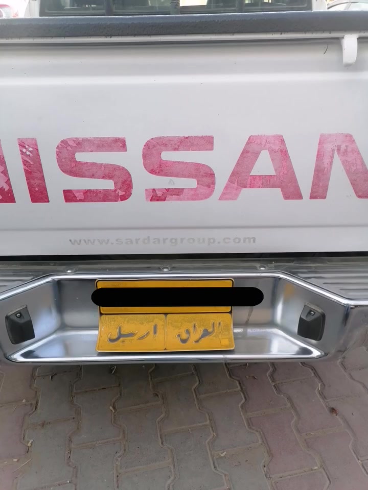 السلام عليكم ورحمة الله
نيسان أربيل ٢٠١٢ مكسيكي
سنوية باقي ٤ أشهر وتسقط ، المحرك مجفت ، تخم تاير جديد.
بدون صبغ وع السونار مكفوله.
السعر 135 ورقه شويه بيها مجال.
العنوان صلاح الدين / قضاء بلد
رقم الهاتف ***********
