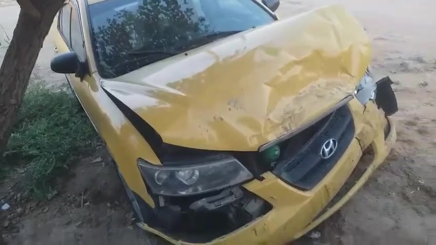 السلام عليكم
سوناتا ٢٠٠٦ وارد امريكي سيارة فول موصفات عدا البصمة

السيارة ابيعها على ضربتها كوم حديد وحادثها مثل ما موضح بالصورة

السيارة مصفرة هيئة و غرامات بأسمي شرط المداور

مكانها الديوانية _ قضاء السنية 

السعر 45 ورقة وبيها مجال حك الجية

مكلف بالنشر الشراي يتواصل ويه صاحبها على الرقم

***********
