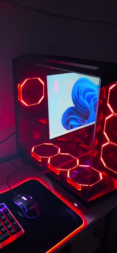 للبيع PC Gaming شبه جديد (عمره يوم واحد فقط)
مكلف بالنشر لحد يراسلني خاص 
***********
المواصفات:
المعالج: AMD Ryzen 5 5500
كرت الشاشة: NVIDIA GeForce RTX 5060 8GB
اللوحة الأم: ASUS Prime B450M-A II
الرام: 16GB DDR4 3200MHz (2×8GB)
التخزين: SSD 500GB
مزود الطاقة: Gamdias 550W 80+
الملحقات:
شاشة 24 بوصة IPS 144Hz
كيبورد Gaming
ماوس Gaming
Mouse Pad
قطعة Wi-Fi
الحالة:
الجهاز جديد، عمره يوم واحد فقط.
مع الكراتين
البصرة
مكلف بالنشر لحد يراسلني خاص 
***********
