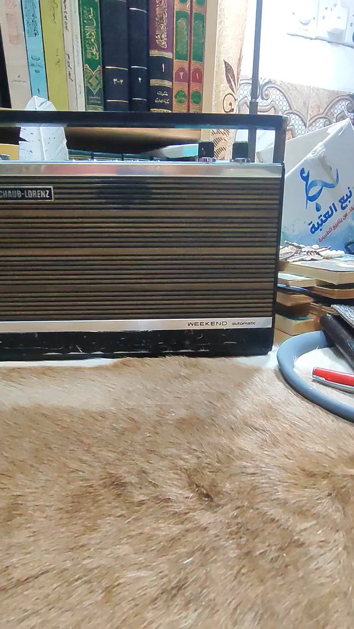 راديوات نضافتهن 98/100 من غير تصليح 2 ام تي تي صناعه المانيه واحد فلبس صناعه هولنديه السعر خاص


**إذا كنت صاحب هذا الإعلان وتريد حذفه لأي سبب، رجاءا أرسل رسالة إلى الدعم الفني**