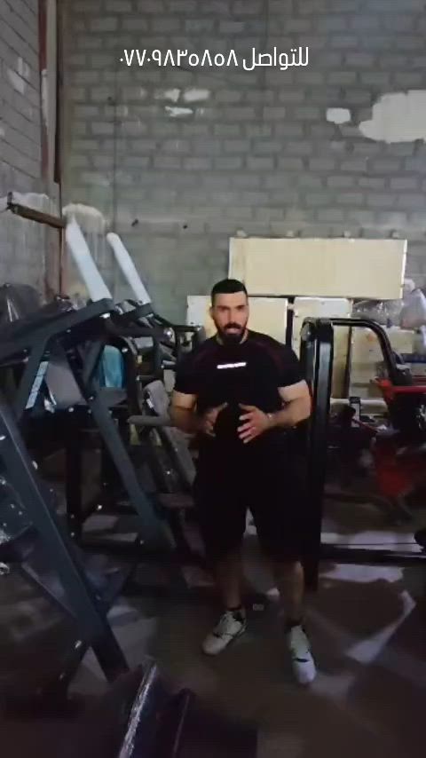 توفر جهاز يتضمن (٤)حركات برليت + رفع ساق + رفع جذع + مسطبة اسفل للتواصل *********** / ***********
