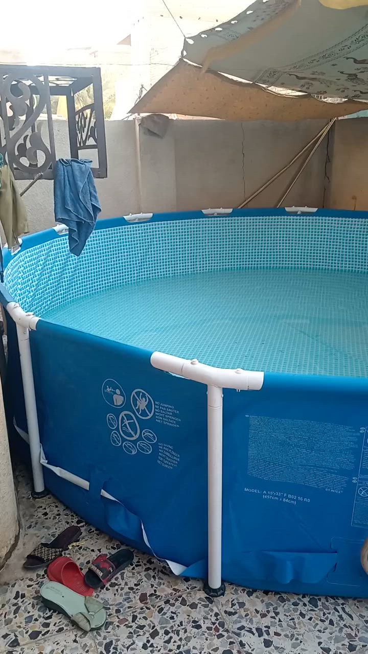 مسبح نظيف دائري قياسة 460سم وارتفاعه 84سم مكانة بغداد منطقة الكريعات ويوجد توصيل بكروة


**إذا كنت صاحب هذا الإعلان وتريد حذفه لأي سبب، رجاءا أرسل رسالة إلى الدعم الفني**
