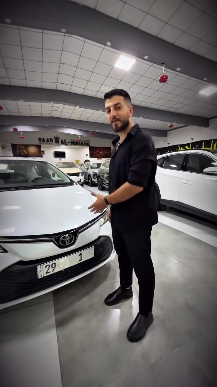 ⁨	
920 مليون على كورلا 😳⁩

للاستفسار  معرض سعد المياحي
*********** - ***********⁩
