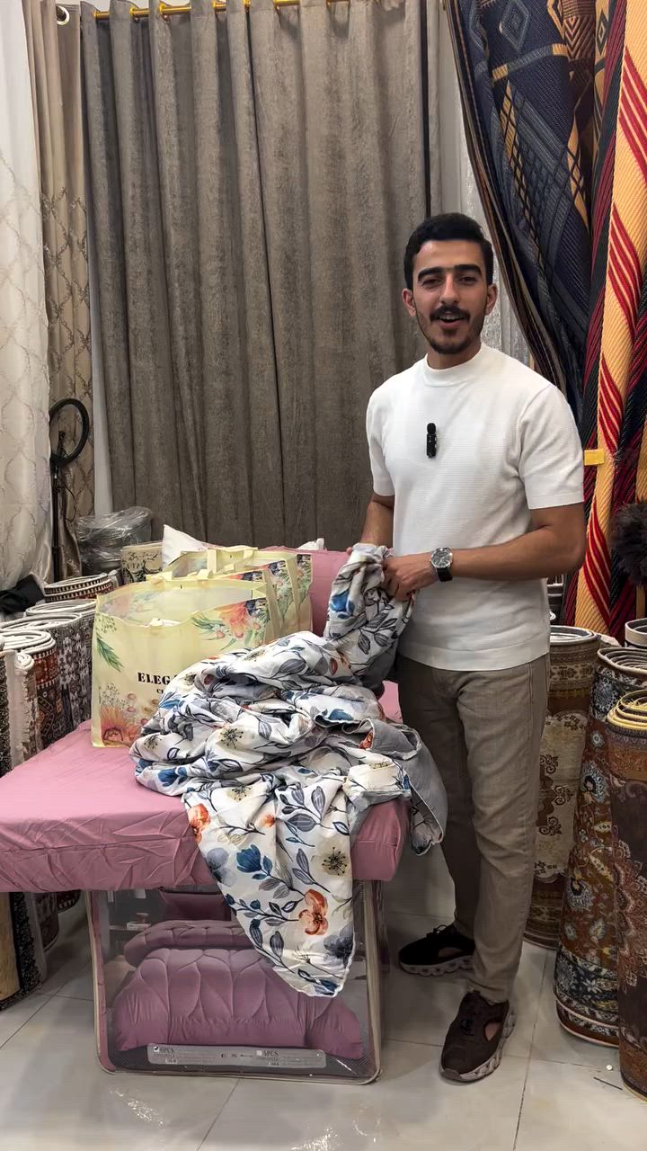 توفر لحاف قطعه وحده قطني نفرين✅
السعر  8 الف💰😍

♦️#الكمية_محدودة_جداً
…………………………………………………
‏ ‎ملاحظة/ ضمان لحقوق زبائننا  التاكد من الالوان و نوع الخامه عند الاستلام  و اذا كانت مخالفة للمواصفات المعروضة من حق زبائننا الكرام رفض المنتج و عدم  استلام الطلب 🤍🌹

العنوان / الديوانية/الحمزة/شارع الهوى/بالفرع المجاور لكوزمتك حامد دايم🌷

🚕🚕 توجد خدمة توصيل بغداد 
و جميع المحافظات 🚕🚕

للحجز والاستفسار مراسلة صفحاتنا على الفيسبوك والانستا وايضاً على تطبيق الواتساب  او الاتصال ***********📞
