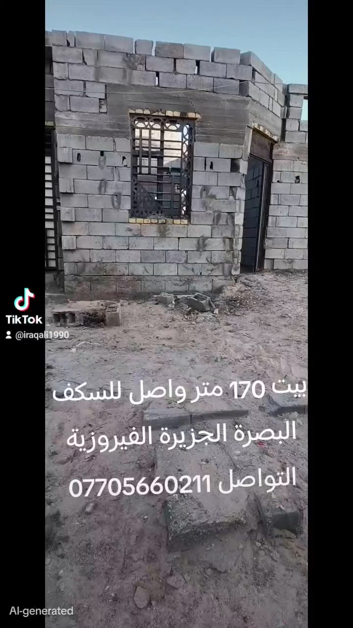 موقع البيت الجزيرة الفيروزية شارع 23 شارع موسى الكاظم ***********
