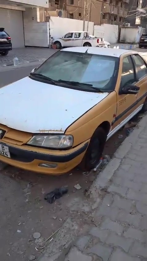 سلام عليكم بيجوبارص 2012 مكينه وكير بحاله متازه تبريد ماشتغل  تايرات جدد مكانه كراده ساحت فردوس***********سعر ٢٥
