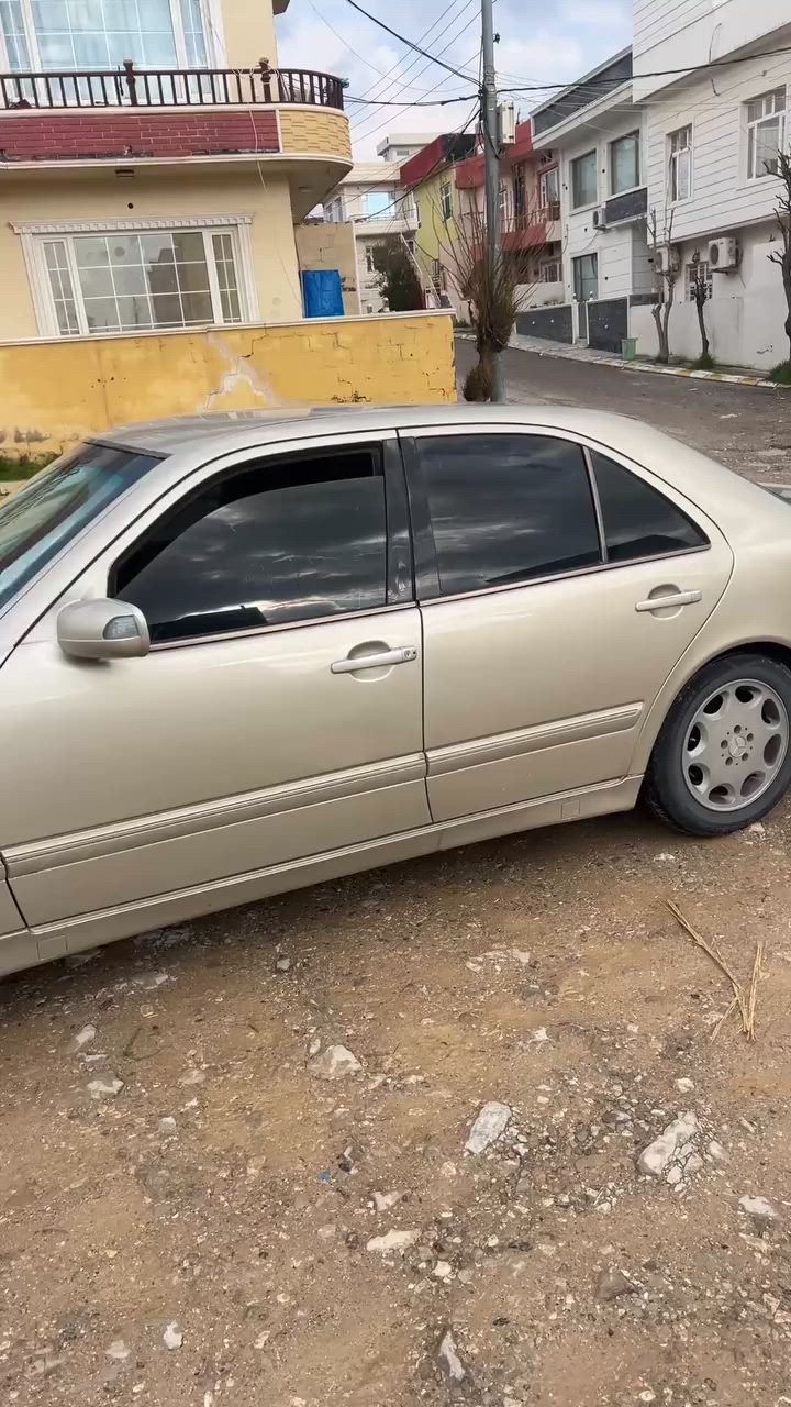 سلام عليكم ورحمة وبركاته مرسيدس ام عيون موديل ٢٠٠١  سياره درع بلاد محرك گير جديد مكان سليمانيه تراوس ولبيع سياره بدون رقم  ***********
